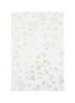 Detail View - Click To Enlarge - SUMMERILL & BISHOP - Bernadette's Falling Flower Gold Foil Table Menu — Set of 12