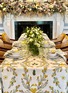 Detail View - Click To Enlarge - SUMMERILL & BISHOP - x Gleneagles Linen Tablecloth