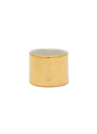 Main View - Click To Enlarge - SUMMERILL & BISHOP - Porcelain Napkin Ring