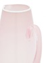 Detail View - Click To Enlarge - SUMMERILL & BISHOP - Bumba Glass Inverted Jug 3L — Rose Pink