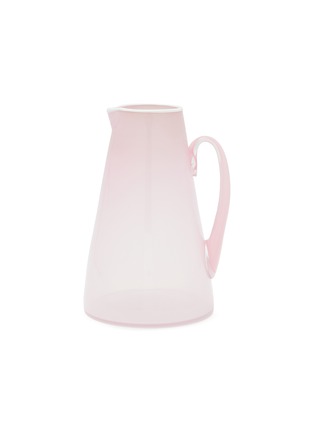 Main View - Click To Enlarge - SUMMERILL & BISHOP - Bumba Glass Inverted Jug 3L — Rose Pink