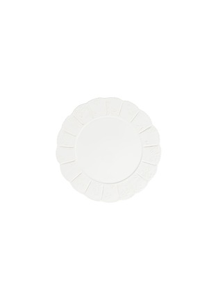 Detail View - Click To Enlarge - SUMMERILL & BISHOP - Falling Flowers Dinner Plate — White