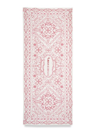 SUMMERILL & BISHOP | Amour Bonheur Linen Tablecloth