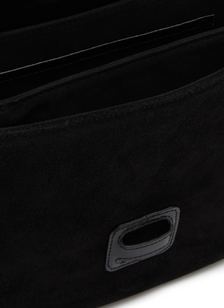 Detail View - Click To Enlarge - NOTHING WRITTEN - Royce Suede Crossbag