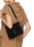 Figure View - Click To Enlarge - NOTHING WRITTEN - Royce Suede Crossbag