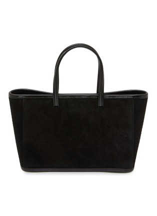 Main View - Click To Enlarge - NOTHING WRITTEN - Ain Suede Tote Bag