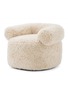 Main View - Click To Enlarge - ELLISON STUDIOS - Huggy Swivel Armchair — Paddington Cashew