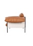 Detail View - Click To Enlarge - ELLISON STUDIOS - Alva Leather Armchair — Gibson Tan