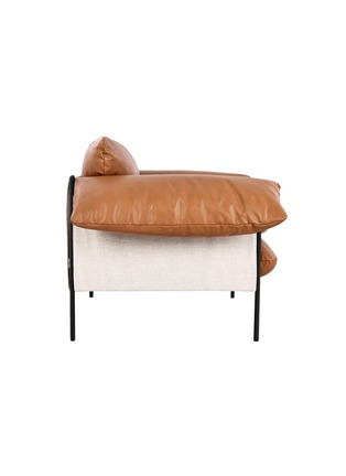  - ELLISON STUDIOS - Alva Leather Armchair — Gibson Tan