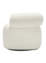 Detail View - Click To Enlarge - ELLISON STUDIOS - Huggy Swivel Armchair — Montauk Off-White