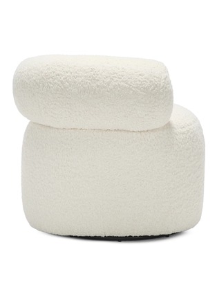  - ELLISON STUDIOS - Huggy Swivel Armchair — Montauk Off-White