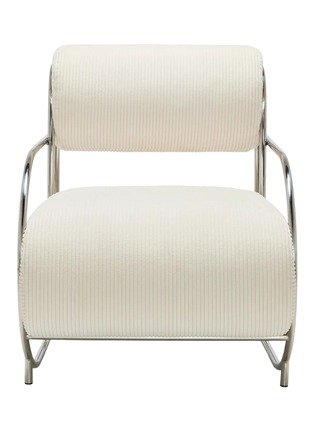 Detail View - Click To Enlarge - ELLISON STUDIOS - Chromeo Armchair — Sorrento Moon