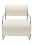 Detail View - Click To Enlarge - ELLISON STUDIOS - Chromeo Armchair — Sorrento Moon