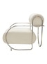 Detail View - Click To Enlarge - ELLISON STUDIOS - Chromeo Armchair — Sorrento Moon