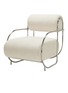 Main View - Click To Enlarge - ELLISON STUDIOS - Chromeo Armchair — Sorrento Moon