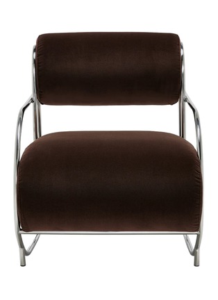 Detail View - Click To Enlarge - ELLISON STUDIOS - Chromeo Armchair — Avalon Piccolo