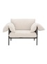 Detail View - Click To Enlarge - ELLISON STUDIOS - Alva Armchair — Byron Oyster