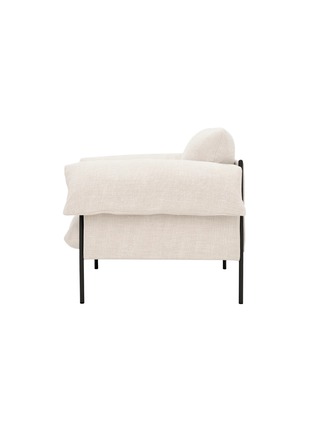 Detail View - Click To Enlarge - ELLISON STUDIOS - Alva Armchair — Byron Oyster