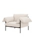 Main View - Click To Enlarge - ELLISON STUDIOS - Alva Armchair — Byron Oyster