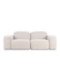 Main View - Click To Enlarge - ELLISON STUDIOS - Muse 2 Seater Sofa — Byron Oyster