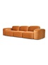 Detail View - Click To Enlarge - ELLISON STUDIOS - Muse 3 Seater Sofa — Malibu Caramel