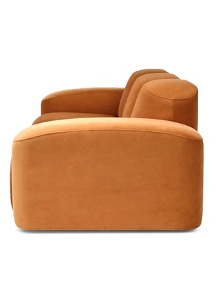 Detail View - Click To Enlarge - ELLISON STUDIOS - Muse 3 Seater Sofa — Malibu Caramel