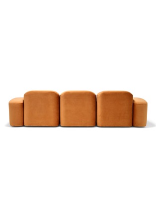  - ELLISON STUDIOS - Muse 3 Seater Sofa — Malibu Caramel