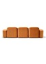  - ELLISON STUDIOS - Muse 3 Seater Sofa — Malibu Caramel