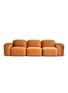 Main View - Click To Enlarge - ELLISON STUDIOS - Muse 3 Seater Sofa — Malibu Caramel