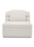 Detail View - Click To Enlarge - ELLISON STUDIOS - Float Armless Lounge Chair — Byron Oyster