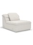 Main View - Click To Enlarge - ELLISON STUDIOS - Float Armless Lounge Chair — Byron Oyster