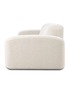 Detail View - Click To Enlarge - ELLISON STUDIOS - Muse 3 Seater Sofa — Bronte Whipped Cream