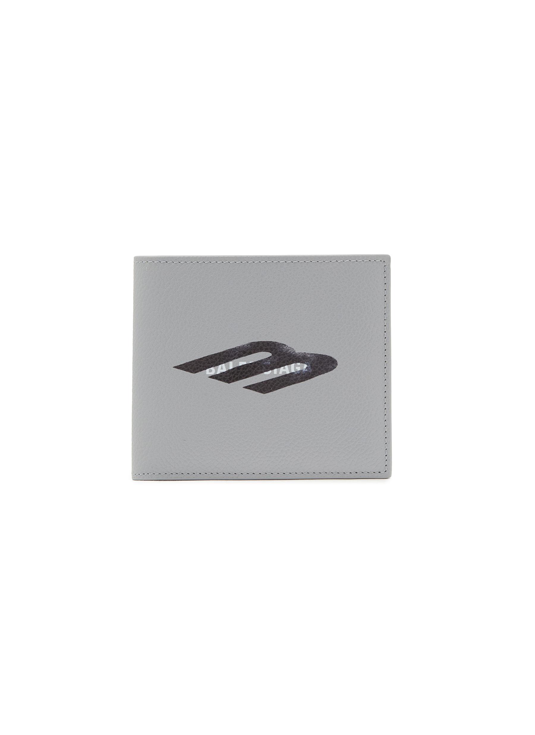 【BALENCIAGA】送料/関税込 CASH SQUARE FOLDED WALLET Men's Cash Square Folded Wallet in Black | Balenciaga NL