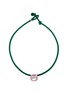 Main View - Click To Enlarge - BEA BONGIASCA - Pop 9K Gold Sterling Silver Enamel Octagon Crystal Choker