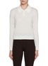 Main View - Click To Enlarge - LESET - James Knit Wool Polo Shirt