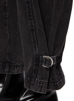  - 3.1 PHILLIP LIM - Dark Wash Denim Utility Jeans