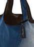 Detail View - Click To Enlarge - 3.1 PHILLIP LIM - Large Washed Denim Market Tote Bag