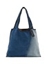 Main View - Click To Enlarge - 3.1 PHILLIP LIM - Large Washed Denim Market Tote Bag