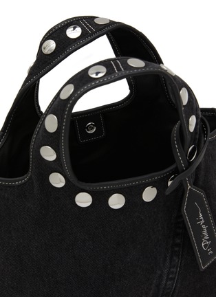 Detail View - Click To Enlarge - 3.1 PHILLIP LIM - Small Washed Denim Market Tote Bag