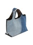 Detail View - Click To Enlarge - 3.1 PHILLIP LIM - Small Washed Denim Market Tote Bag