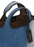 Detail View - Click To Enlarge - 3.1 PHILLIP LIM - Small Washed Denim Market Tote Bag