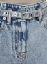  - 3.1 PHILLIP LIM - Belted Light Wash Jeans