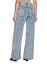 Back View - Click To Enlarge - 3.1 PHILLIP LIM - Belted Light Wash Jeans