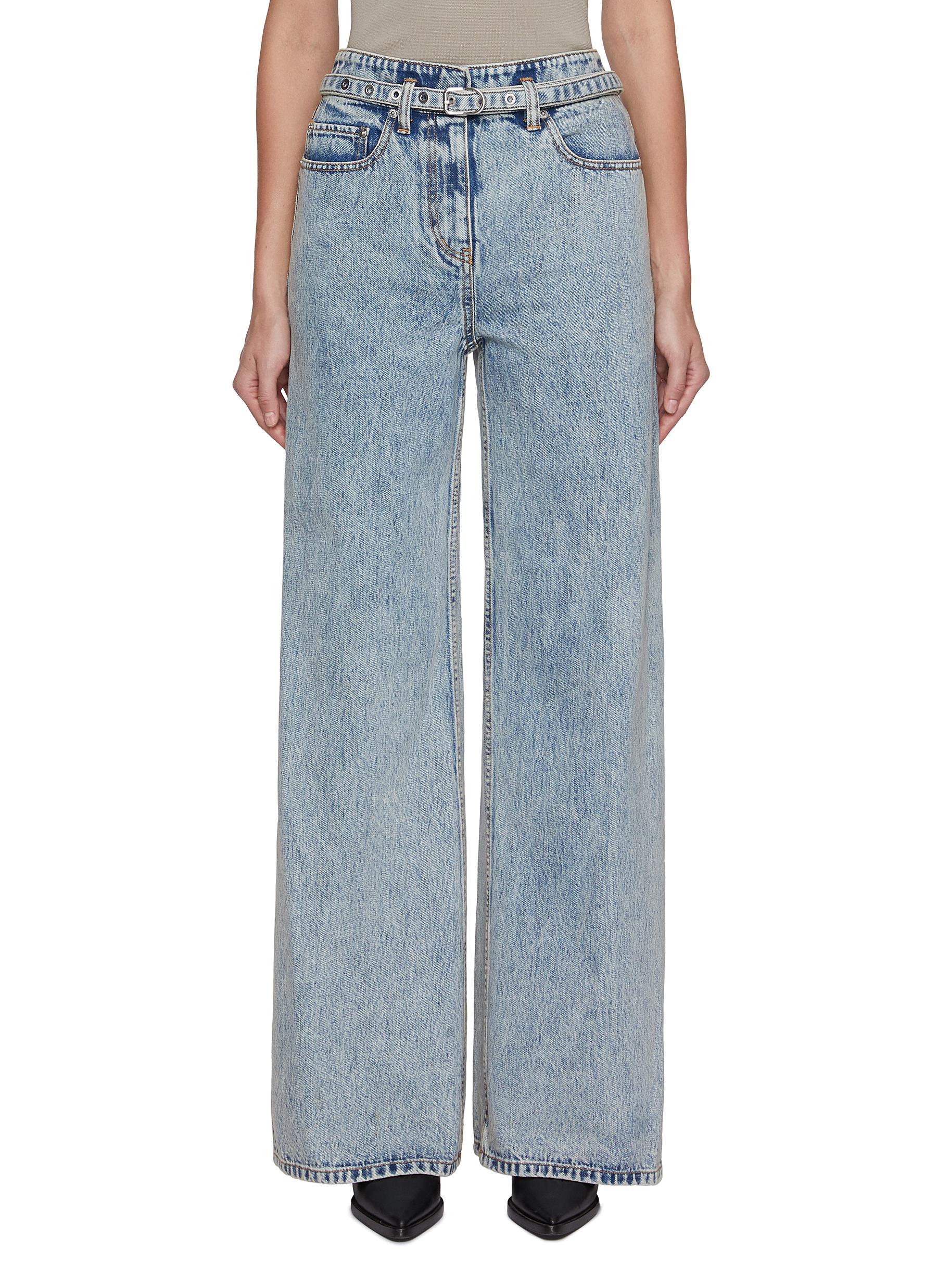 パンツ GLOWNY THE EMMA JEANS DEEP BLUE THE EMMA JEANS (DEEP BLUE) - GLOWNY