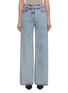 Main View - Click To Enlarge - 3.1 PHILLIP LIM - Belted Light Wash Jeans