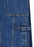  - 3.1 PHILLIP LIM - Medium Wash Denim Utility Maxi Skirt