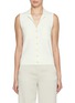 Main View - Click To Enlarge - JOSEPH - Button Up Vest