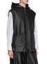 Detail View - Click To Enlarge - JOSEPH - Reversible Shearling Leather Vest