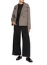 Figure View - Click To Enlarge - JOSEPH - Rollet Double Face Wool Dogtooth Jacket