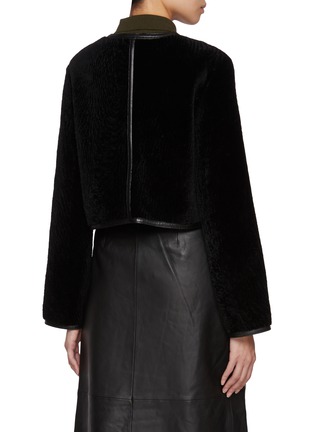 Back View - Click To Enlarge - JOSEPH - Maurice Shearling Jacket